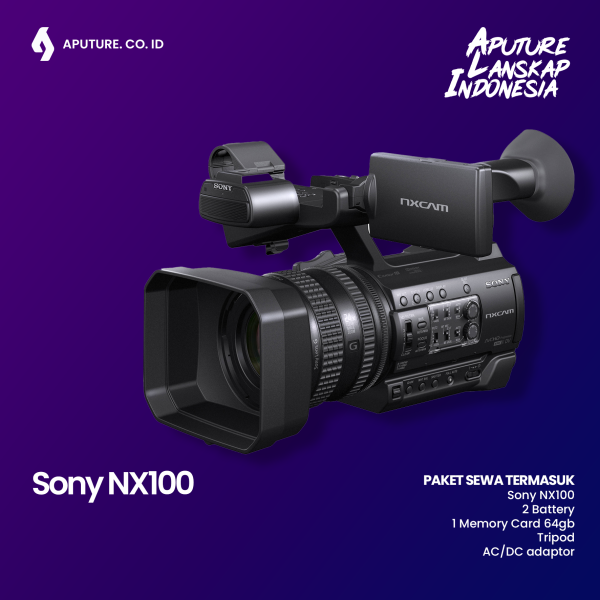 Sony HXR-NX100 Full HD NXCAM Camcorder